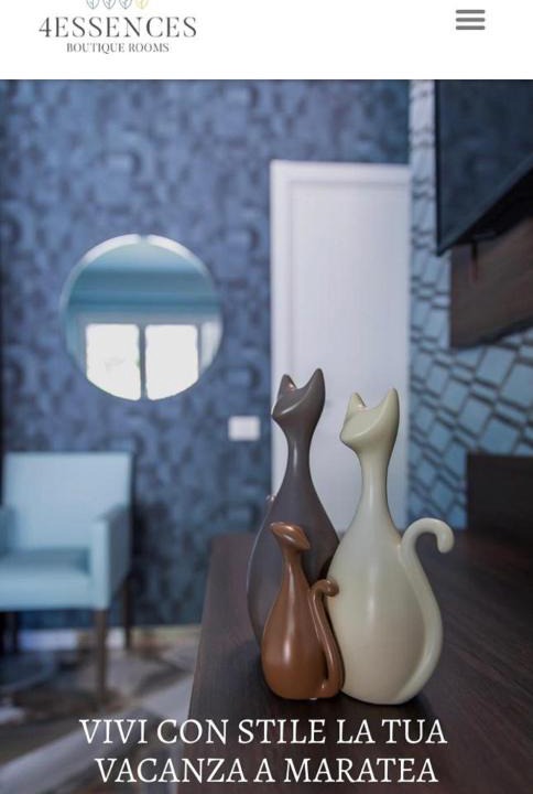 Fiumicello Santa Venere Bed & Breakfast | 4Essences Boutique Rooms