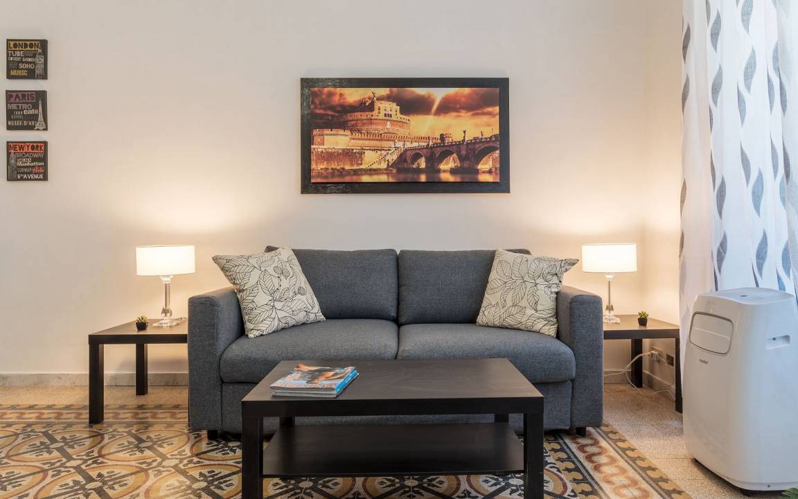 Rione XIV Borgo Apartment | 50 m² Apartment ∙ 1 bedroom ∙ 2 guests