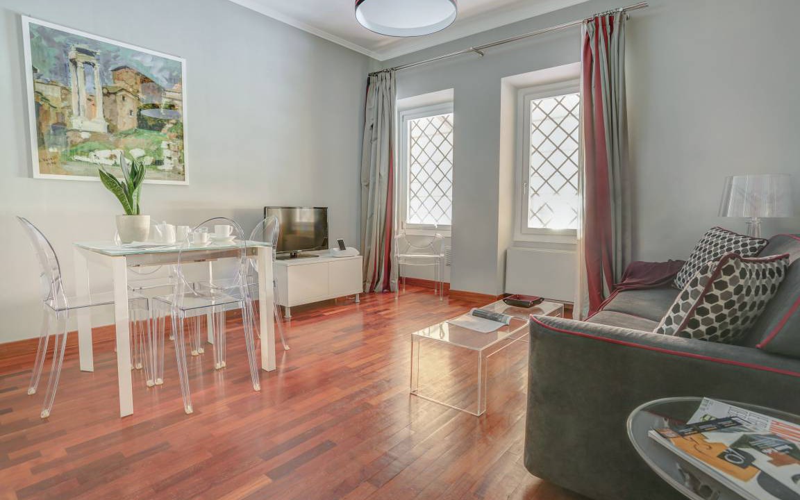 Rione IV Campo Marzio Apartment | 50 m² Apartment ∙ 1 bedroom ∙ 4 guests