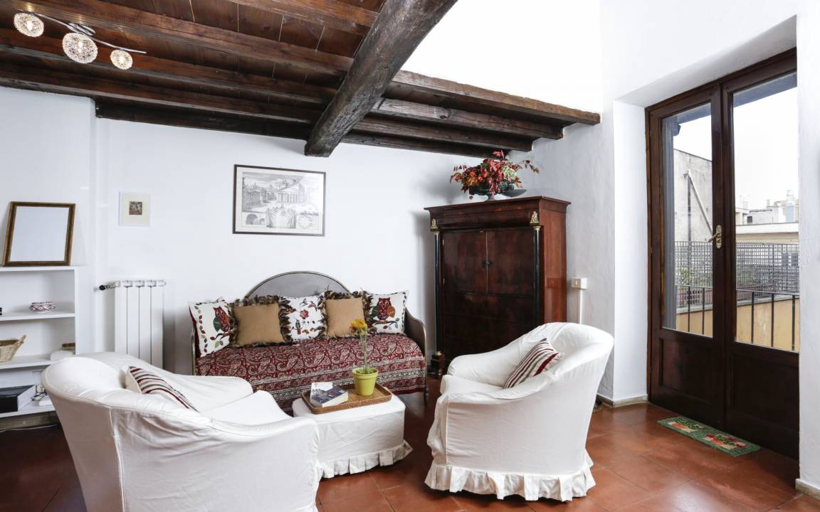 Rione IX Pigna Apartment | 54 m² Apartment ∙ 1 bedroom ∙ 2 guests