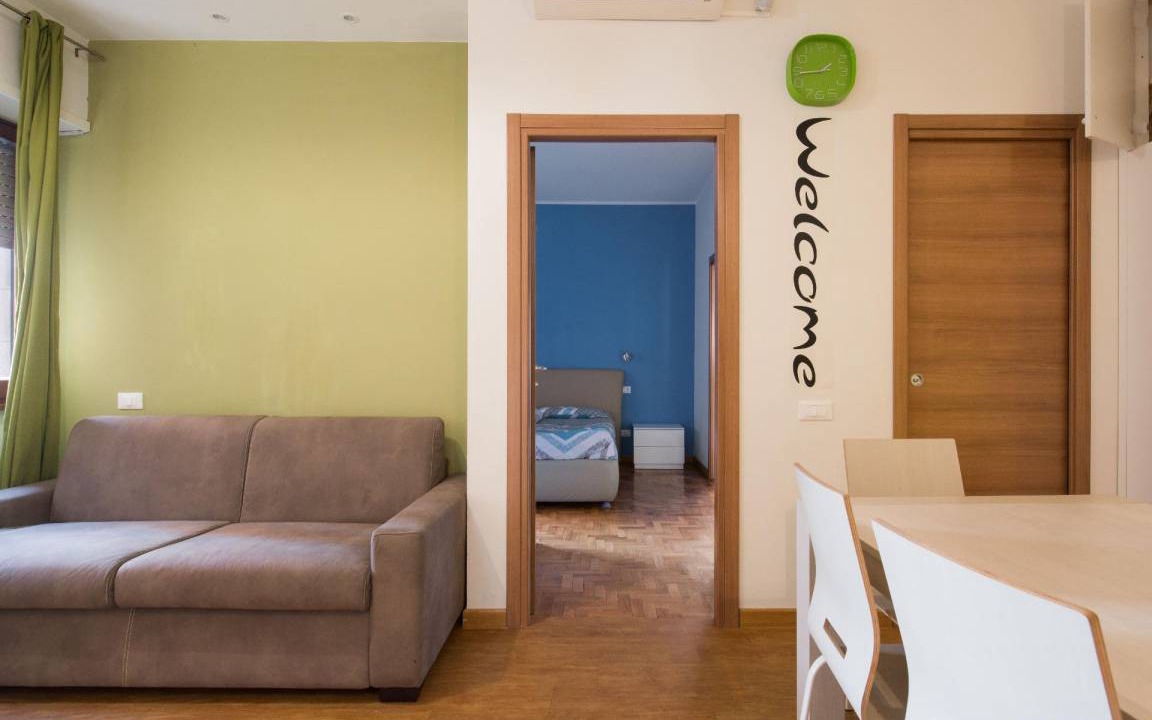 Vatican Apartment | 55 m² Apartment ∙ 1 bedroom ∙ 5 guests