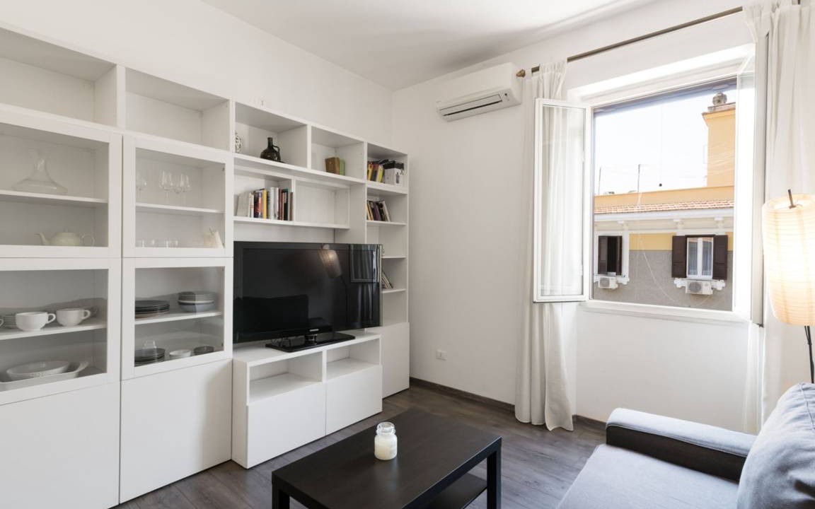 Vatican Apartment | 55 m² Apartment ∙ 1 bedroom ∙ 4 guests