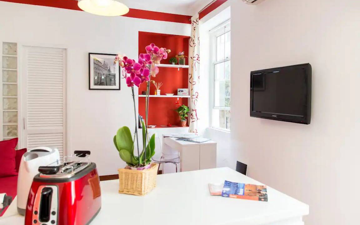 Rione VI Parione Apartment | 55 m² Apartment ∙ 1 bedroom ∙ 2 guests