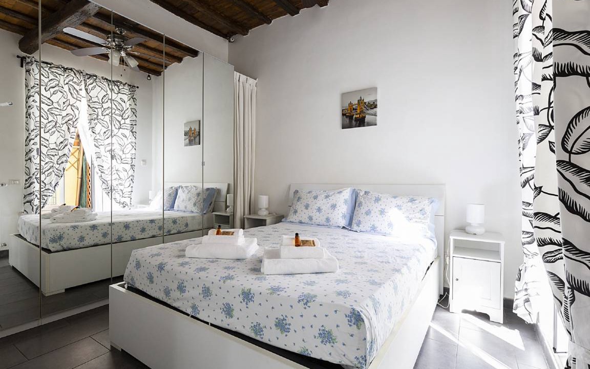 Rione XIV Borgo Apartment | 60 m² Apartment ∙ 1 bedroom ∙ 4 guests