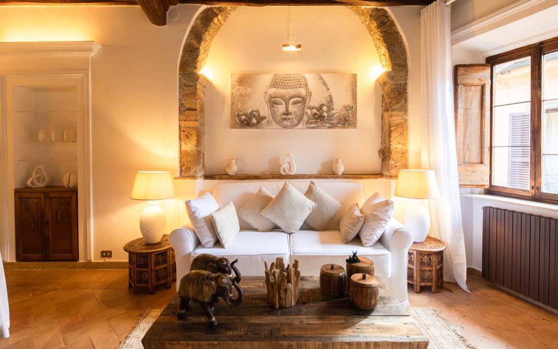 Rione V Ponte Apartment | 60 m² Apartment ∙ 2 bedrooms ∙ 7 guests