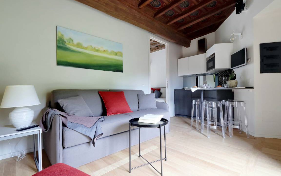 Trastevere Apartment | 60 m² Apartment ∙ 2 bedrooms ∙ 4 guests