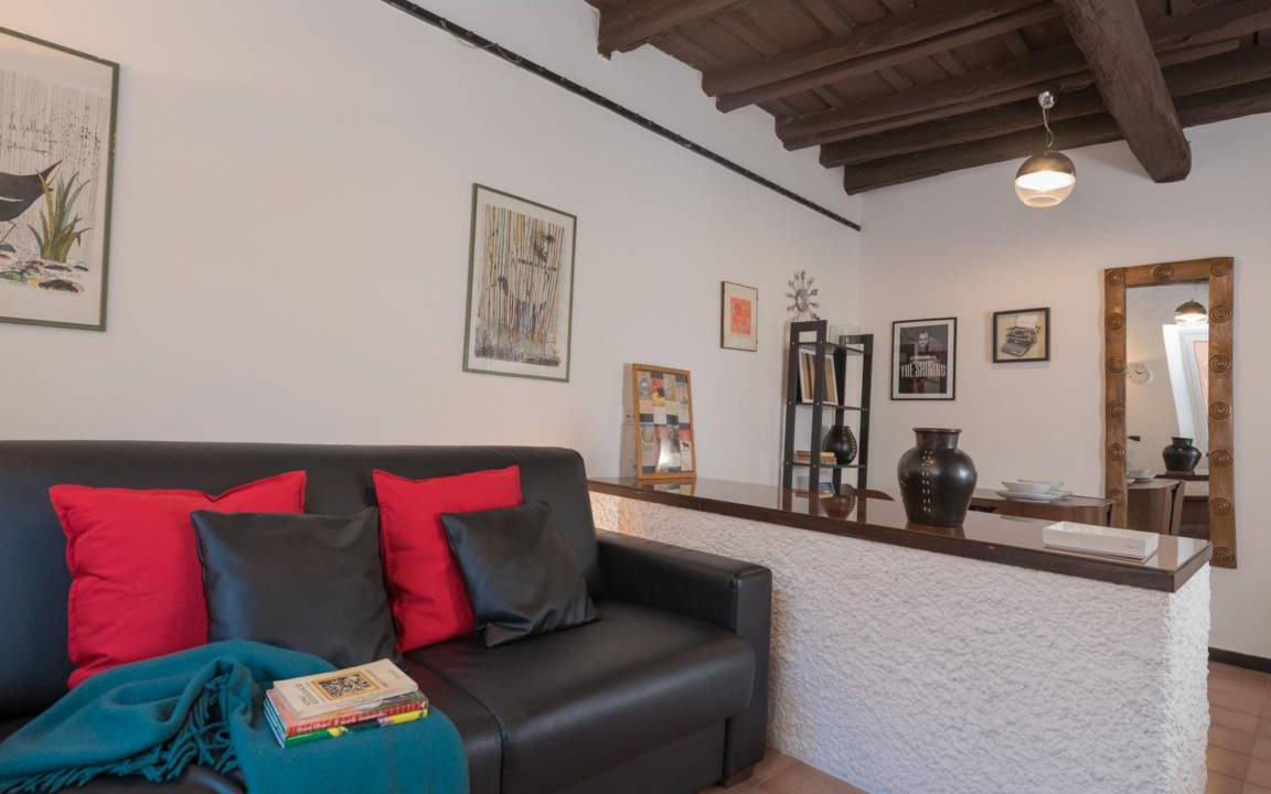 Trastevere Apartment | 60 m² Apartment ∙ 1 bedroom ∙ 4 guests