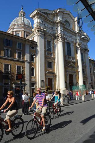 Rione IV Campo Marzio Apartment | 60 m² Apartment ∙ 6 guests