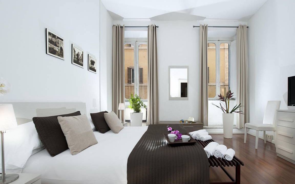Rione IV Campo Marzio Apartment | 60 m² Apartment ∙ 1 bedroom ∙ 4 guests