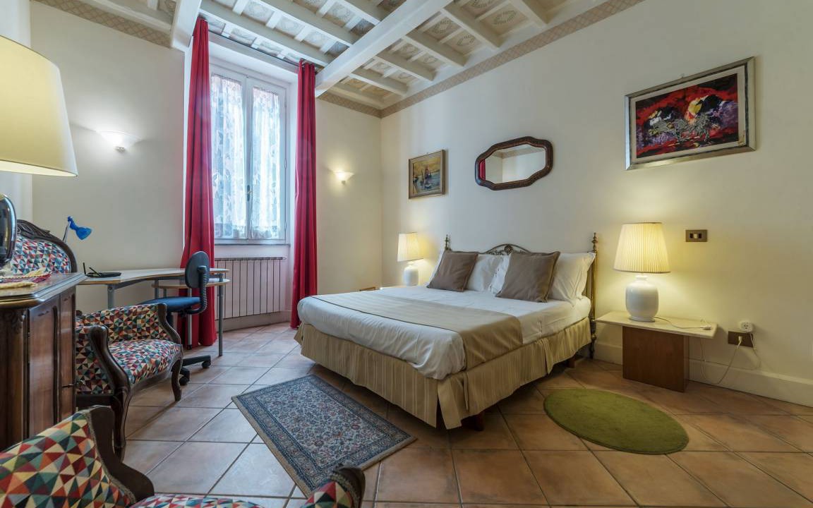 Rione IV Campo Marzio Apartment | 60 m² Apartment ∙ 1 bedroom ∙ 4 guests