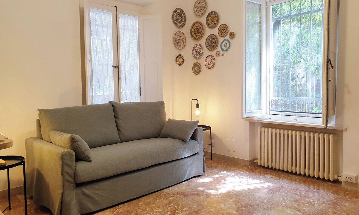 Civitanova Marche Apartment | 60sqm downtown with garden | Casa Da Diego