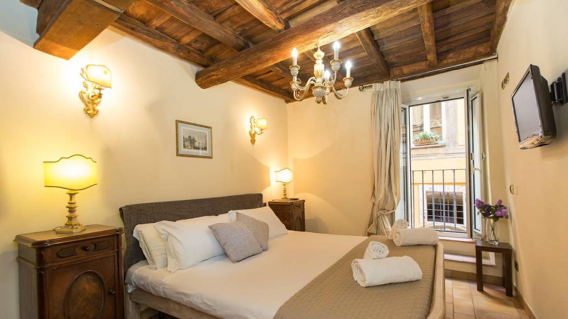 Rione XI Sant'Angelo Apartment | 65 m² Apartment ∙ 1 bedroom ∙ 4 guests