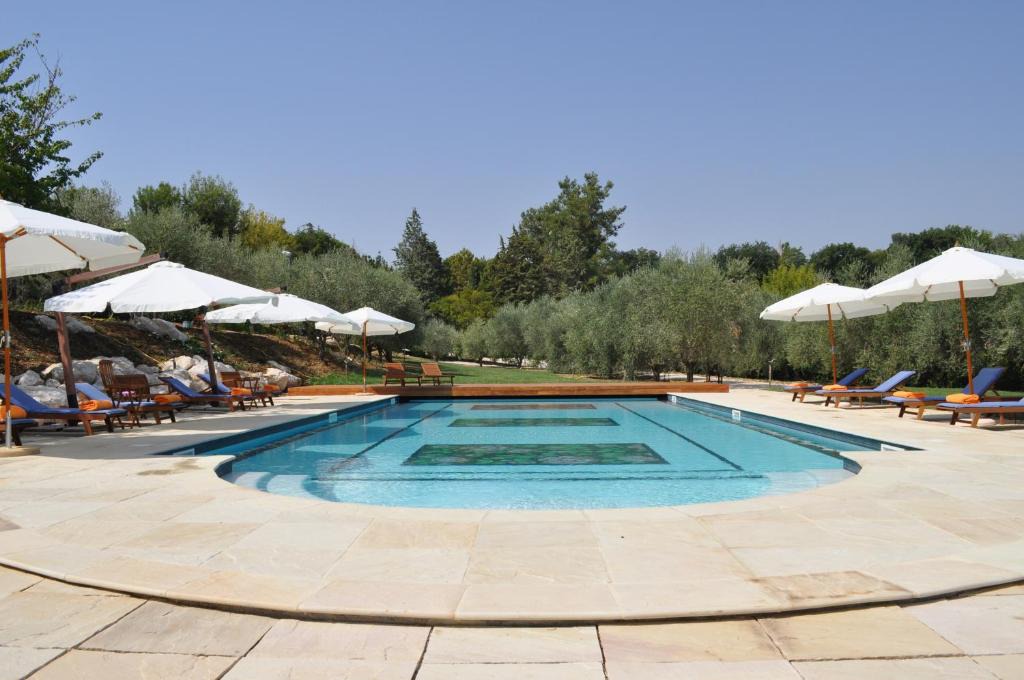 Mondavio Villa | 7 bedrooms villa with shared pool jacuzzi and furnished garden at San Michele