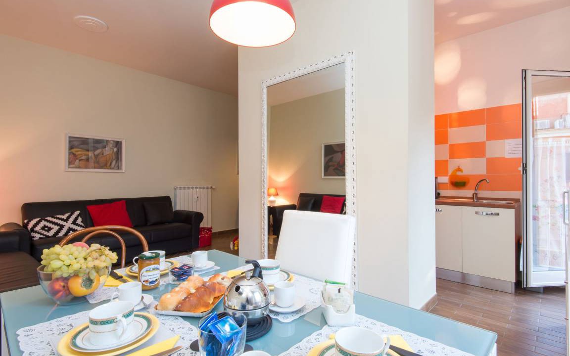 Vatican Apartment | 70 m² Apartment ∙ 2 bedrooms ∙ 4 guests