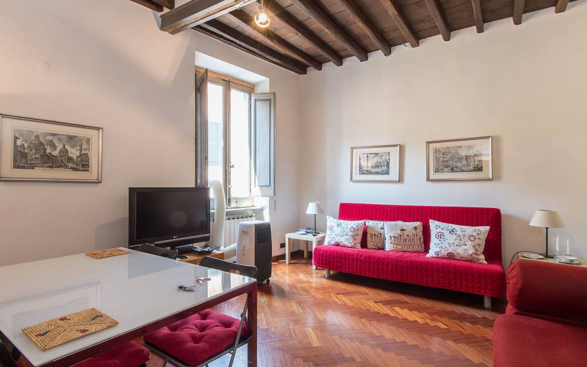 Rione VI Parione Apartment | 70 m² Apartment ∙ 2 bedrooms ∙ 5 guests