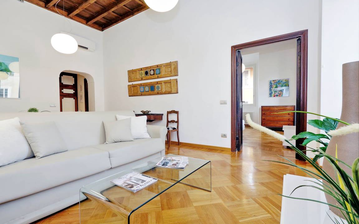 Rione VII Regola Apartment | 70 m² Apartment ∙ 1 bedroom ∙ 4 guests