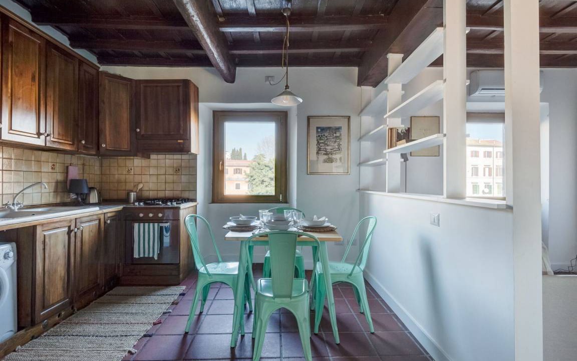 Trastevere Apartment | 70 m² Apartment ∙ 1 bedroom ∙ 3 guests