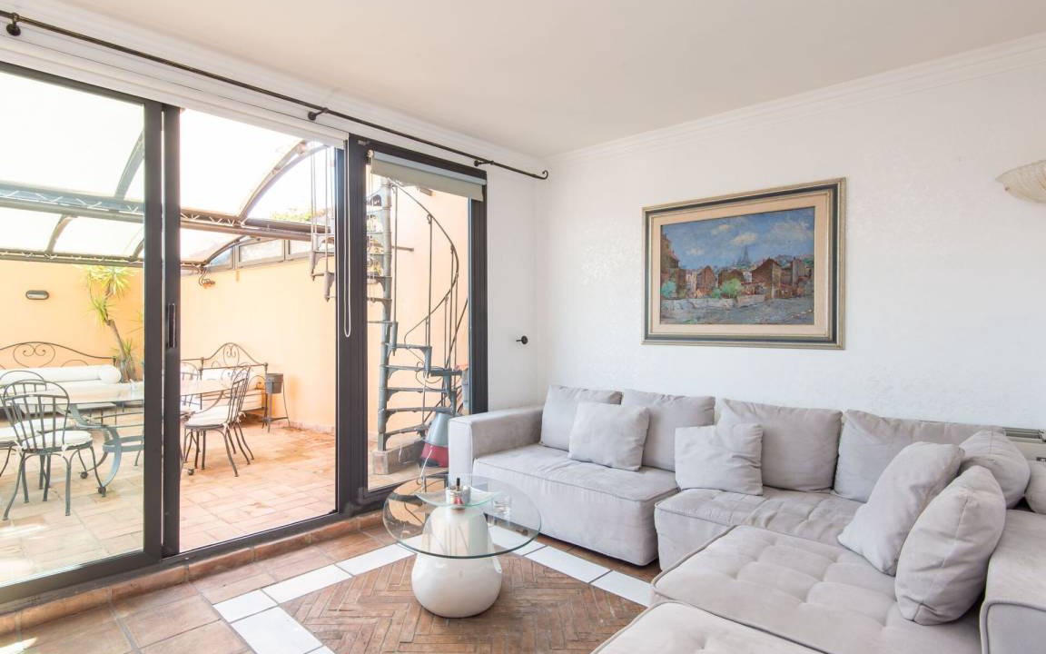 Trastevere Apartment | 70 m² Apartment ∙ 1 bedroom ∙ 3 guests