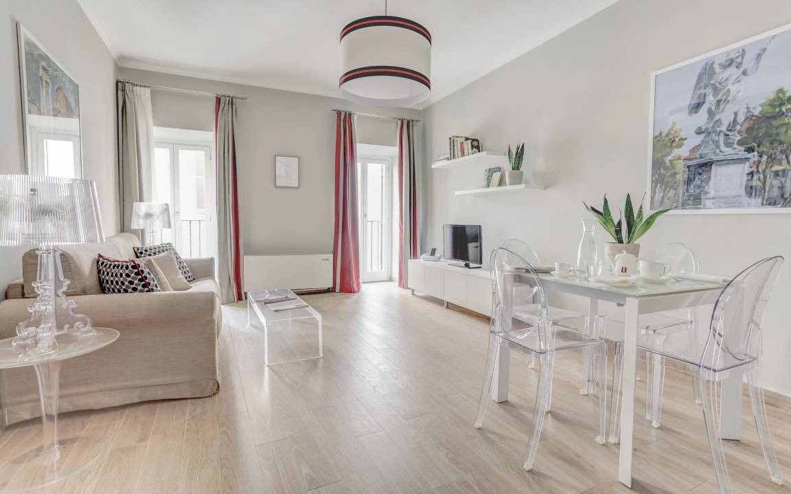 Rione IV Campo Marzio Apartment | 70 m² Apartment ∙ 1 bedroom ∙ 4 guests