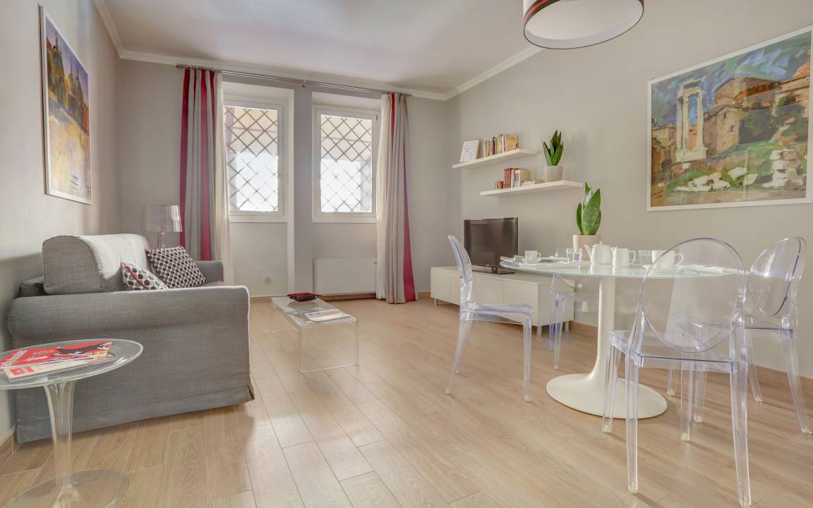 Rione IV Campo Marzio Apartment | 70 m² Apartment ∙ 1 bedroom ∙ 4 guests