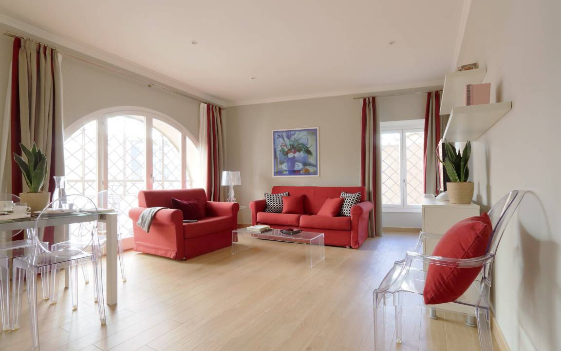 Rione IV Campo Marzio Apartment | 70 m² Apartment ∙ 1 bedroom ∙ 4 guests