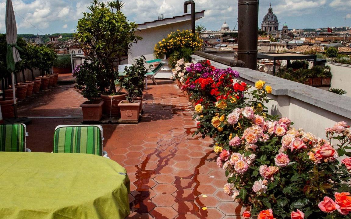 Rione IV Campo Marzio Apartment | 72 m² Apartment ∙ 2 bedrooms ∙ 5 guests