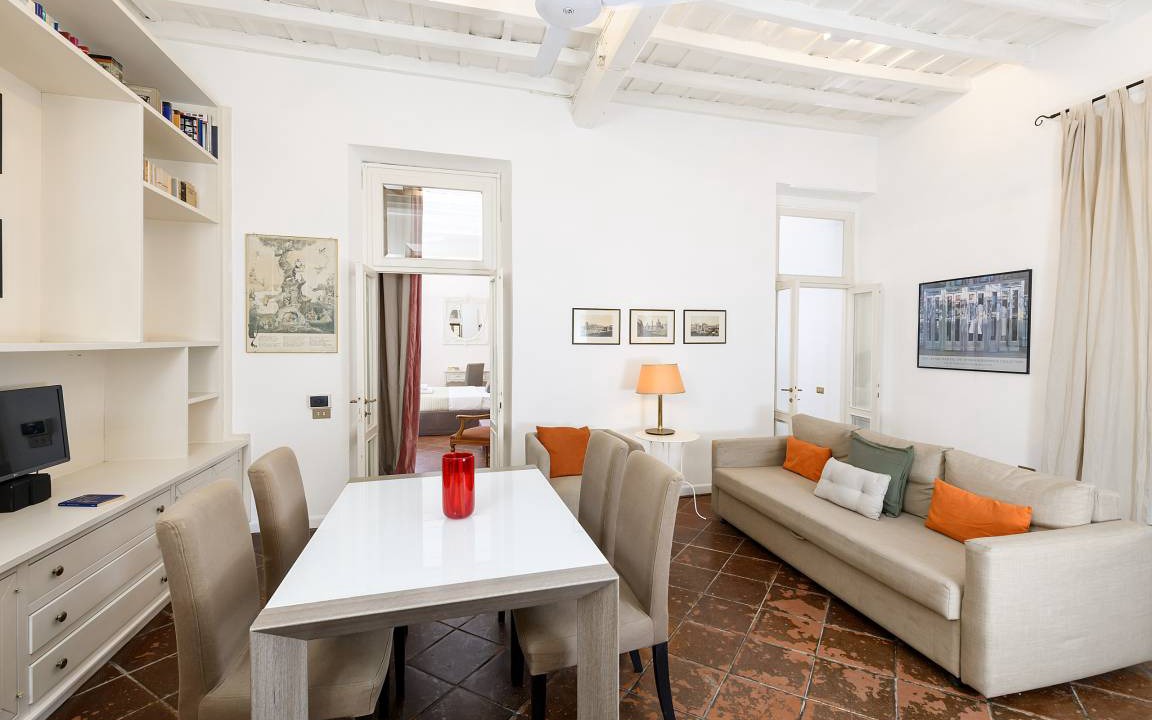 Rione XIV Borgo Apartment | 80 m² Apartment ∙ 2 bedrooms ∙ 6 guests