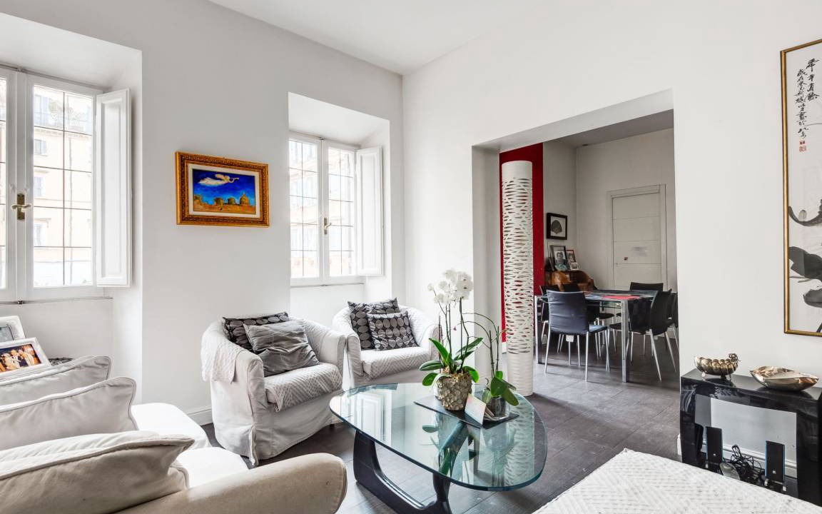 Rione V Ponte Apartment | 80 m² Apartment ∙ 1 bedroom ∙ 5 guests