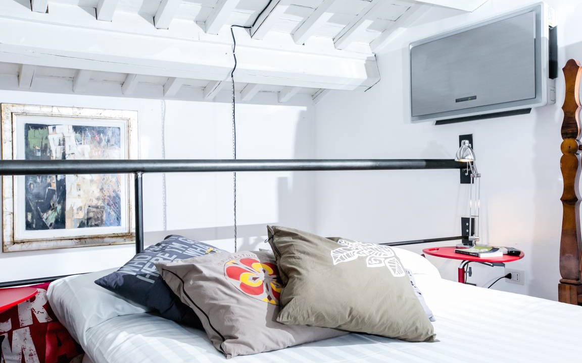 Trastevere Apartment | 80 m² Apartment ∙ 1 bedroom ∙ 4 guests