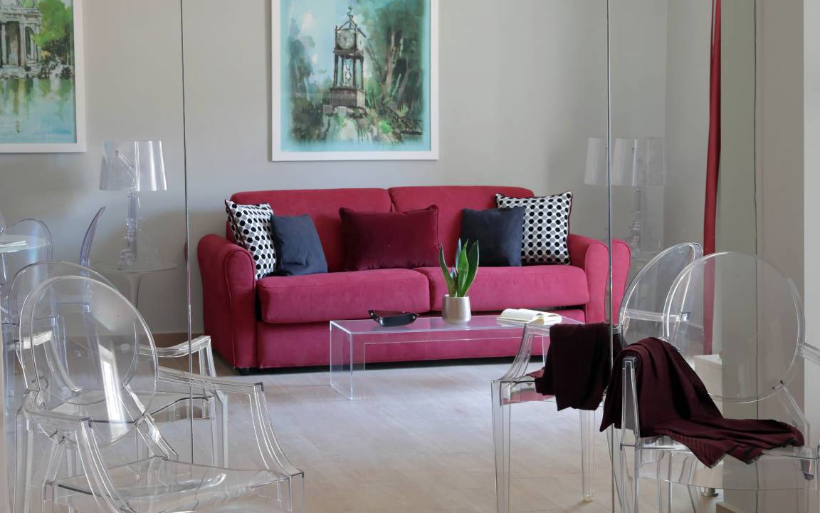 Rione IV Campo Marzio Apartment | 80 m² Apartment ∙ 1 bedroom ∙ 4 guests