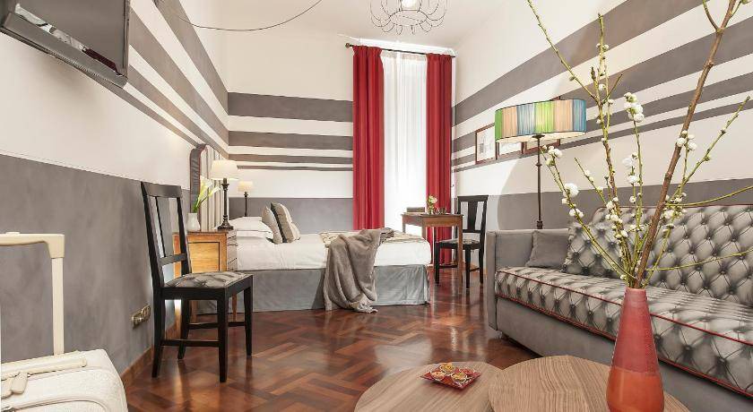 Rione V Ponte Bed & Breakfast | 85 m² Bed and breakfast ∙ 2 bedrooms ∙ 127 guests