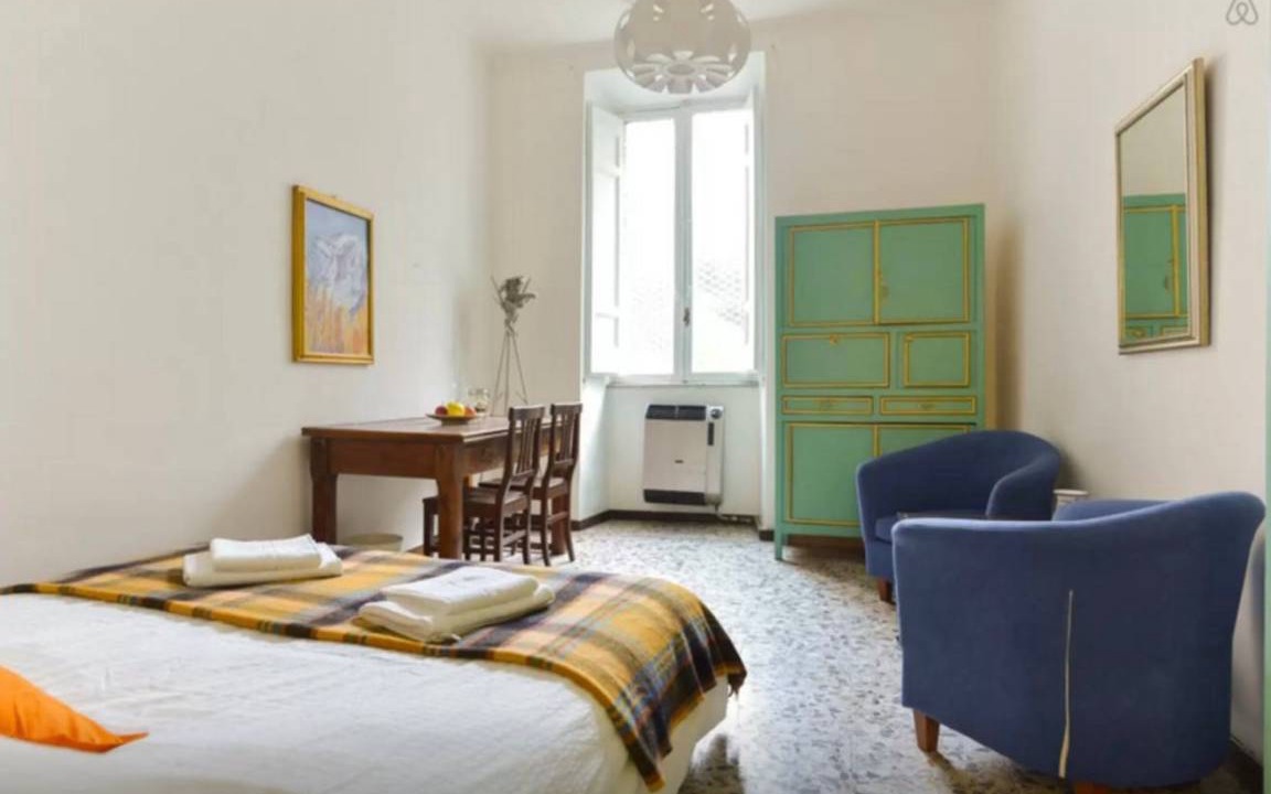 Rione IV Campo Marzio Resort | 90 m² Private room ∙ 1 bedroom ∙ 2 guests