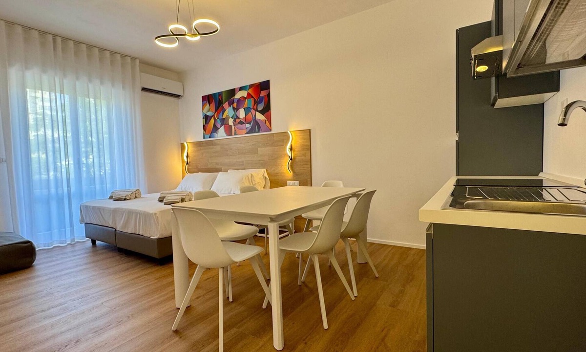 Montesilvano Apartment | A 250 metri da Spiaggia di Montesilvano ogni alloggio comprende una cucina