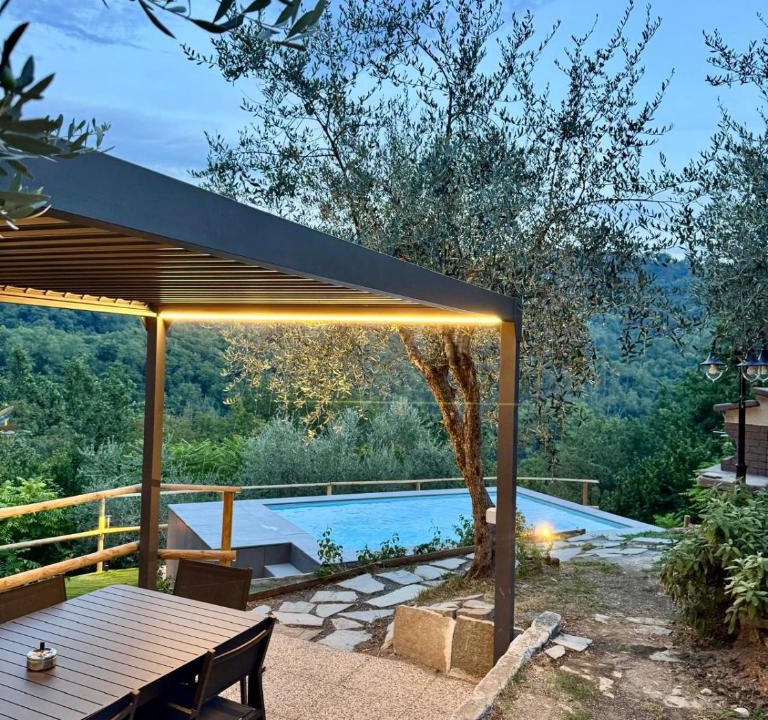 San Colombano Certenoli Apartment | A Câ di Trenta-Pool-15min Sea-Garden-Playroom-Parking