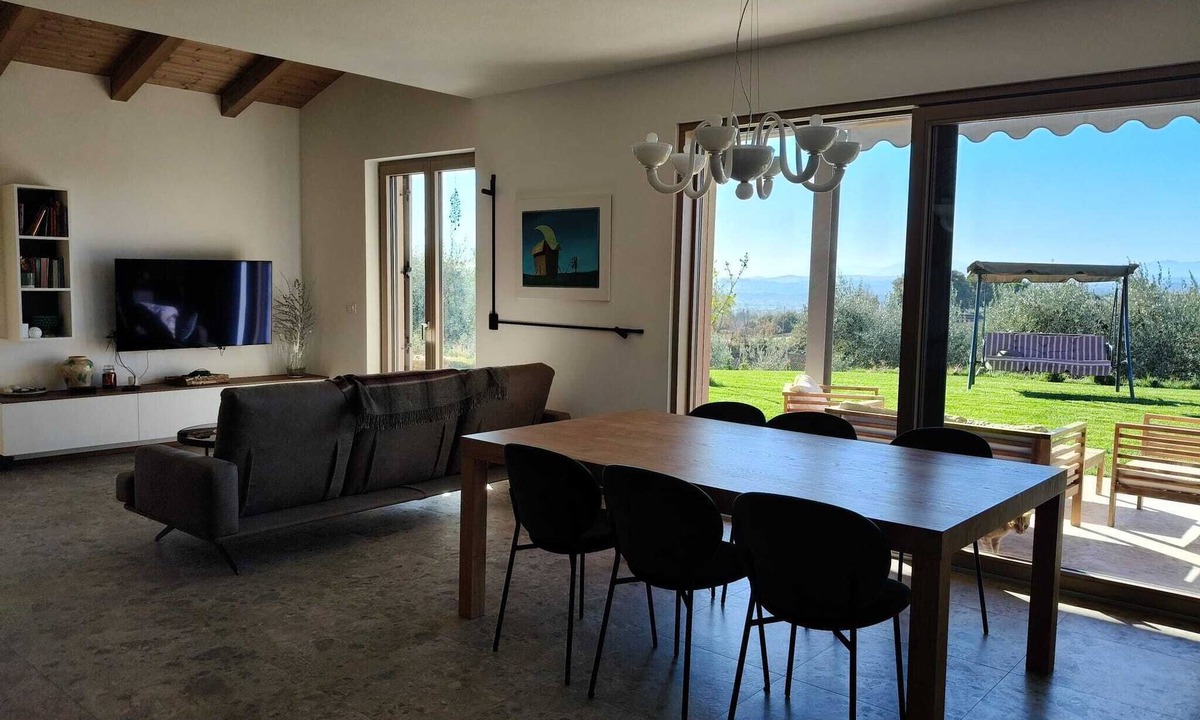 Morrovalle House | A dwelling where time slows down and regain the rhythm of nature.