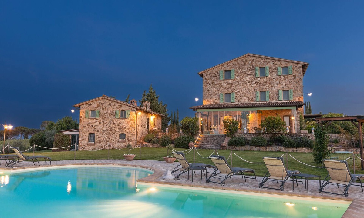 Fratta Todina Villa | A five-star service built to measure in an exclusive and elegant home in Umbria.
