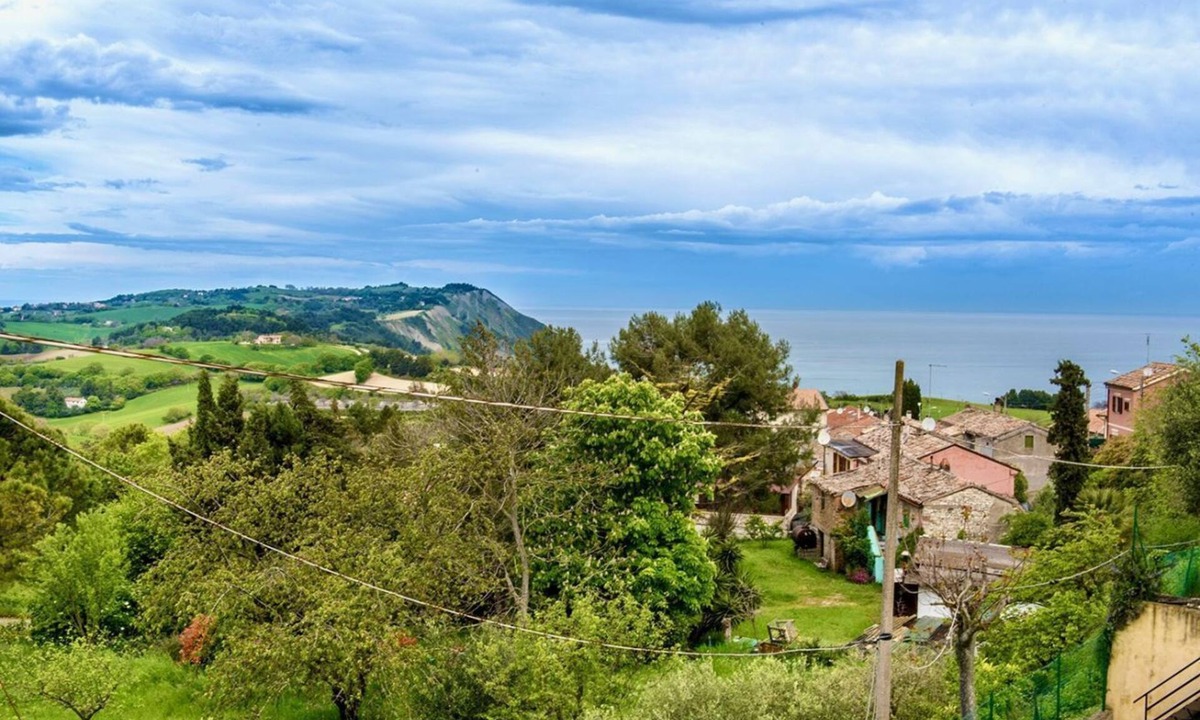 Poggio Apartment | A27 - Poggio, four-room apartment with sea view on ​Portonovo Bay