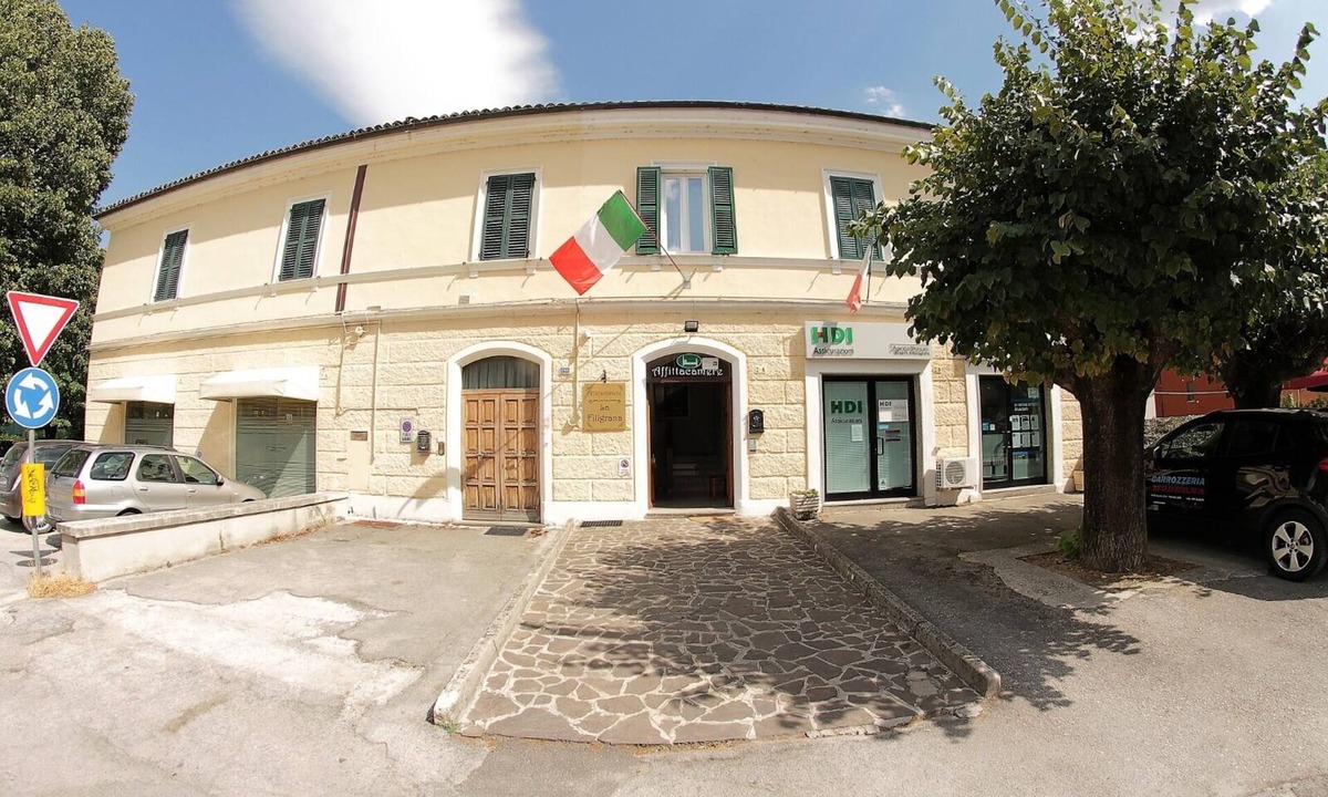 Fabriano House | Affittacamere La Filigrana-Entire facility