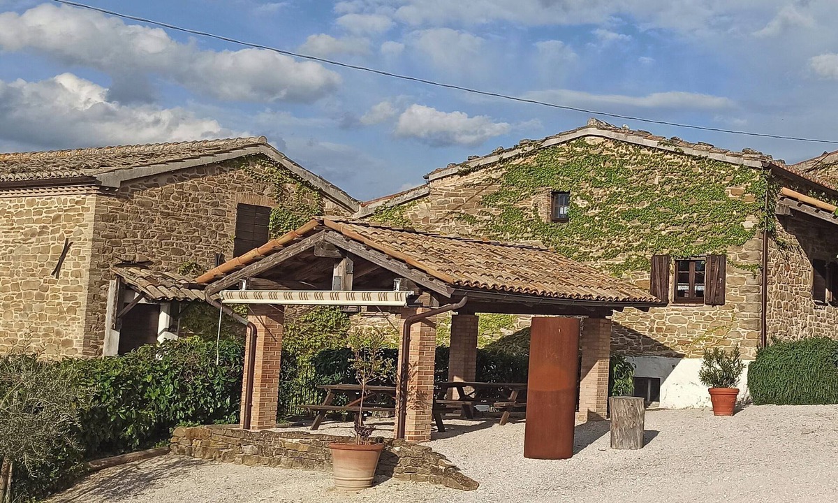 Pergola Apartment | Agriturismo Alla Vecchia Quercia - Montaiate small apartment for 2 persons