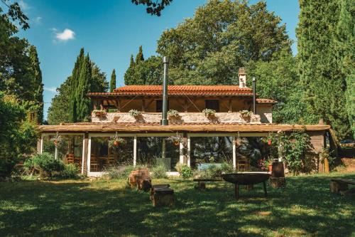 Castell'Azzara House | Agriturismo ASHA