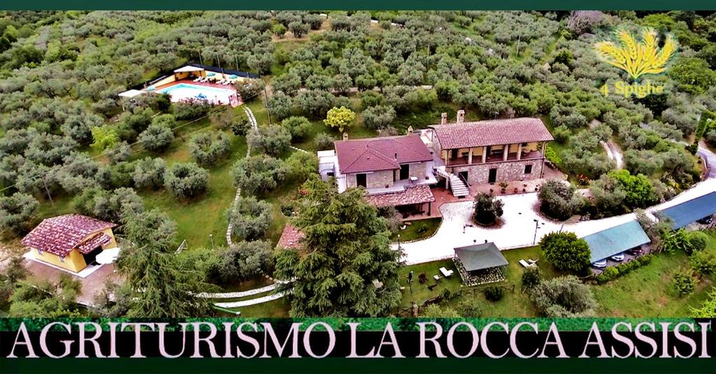 Rocca Sant'Angelo House | Agriturismo Assisi La Rocca