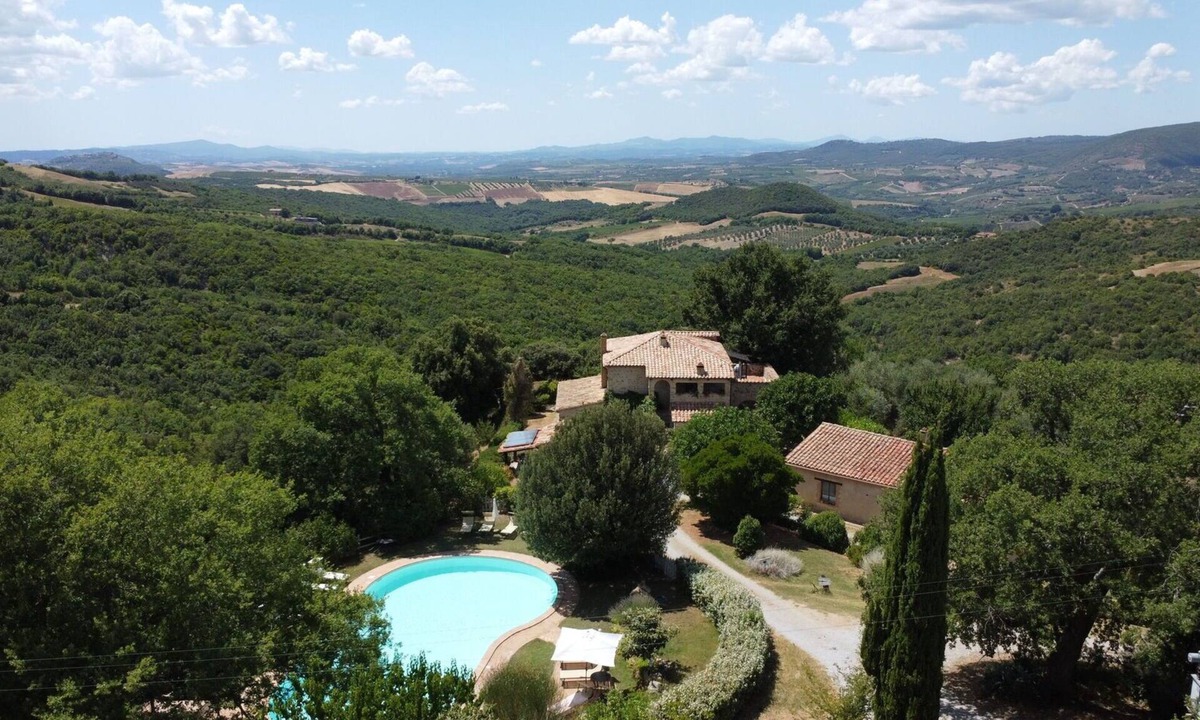 Seggiano Villa | Agriturismo Bellavista, Private Pool, Val D'Orcia