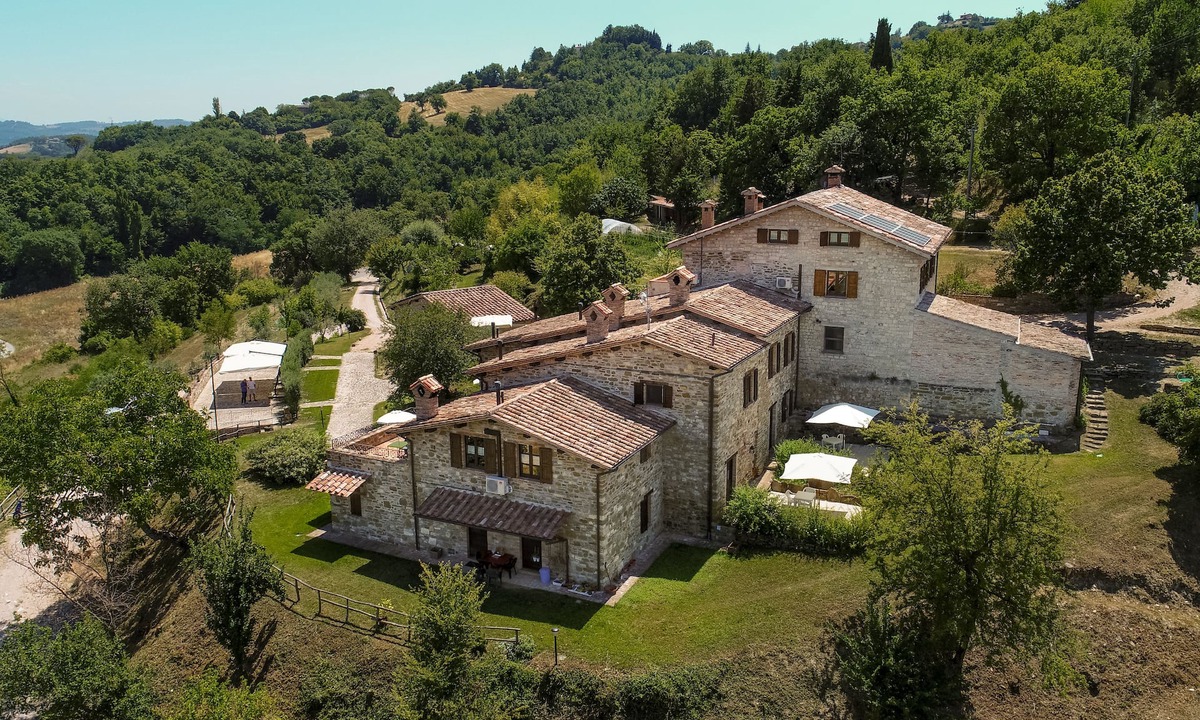 Monteluiano House | Agriturismo Fonte Chiara