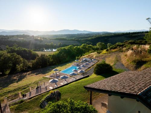 Bivio Lugnano Bed & Breakfast | Agriturismo Il Sarale - Vista sulle Colline di Città di Castello
