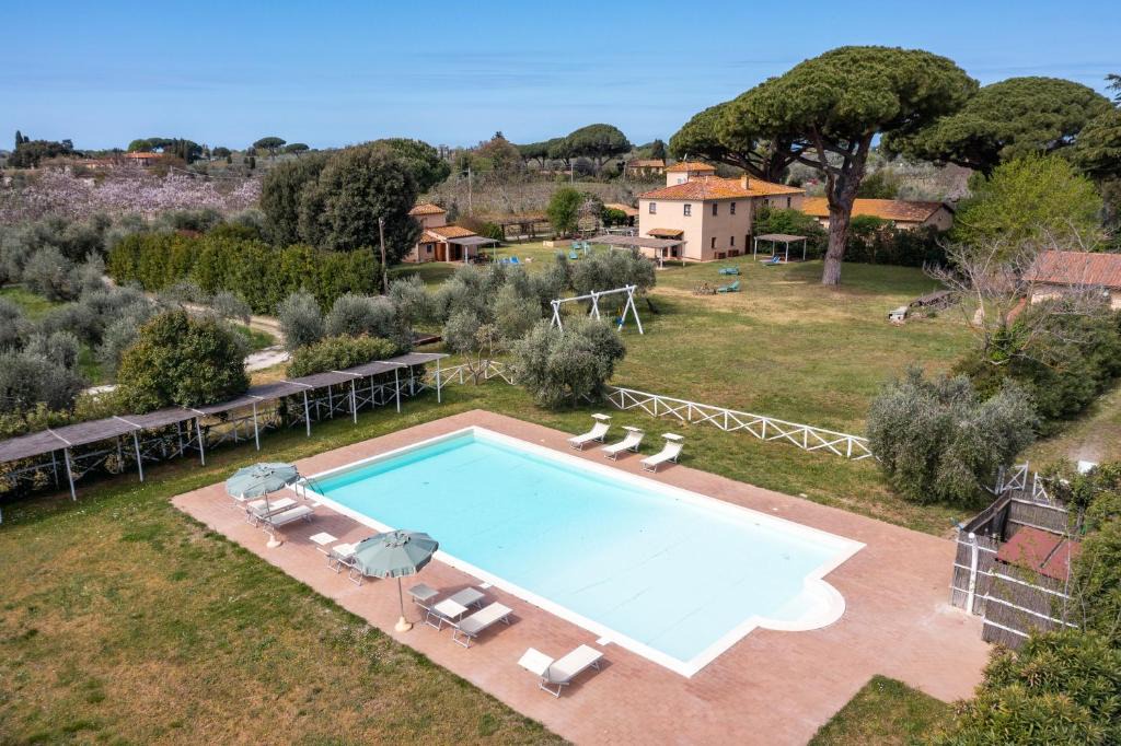 Castagneto Carducci House | Agriturismo La Valle - By Podere Arundineto