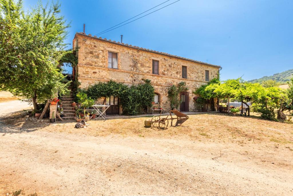 Radicondoli Apartment | Agriturismo San Domenico-Il Roseto