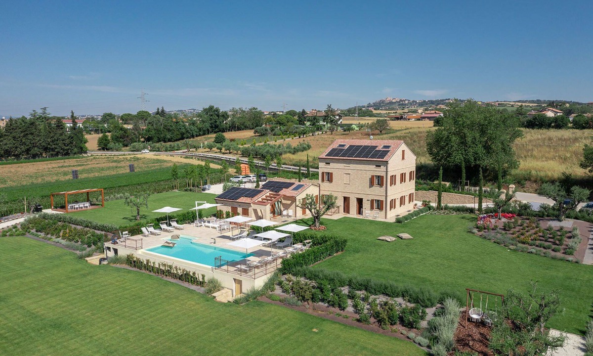 Civitanova Marche Villa | AGRITURISMO VILLA MEI