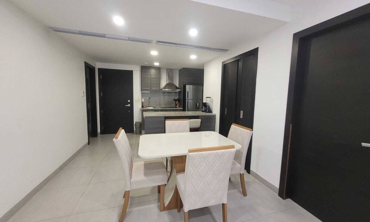 Bouvet Island Apartment | Airport-Ready 2BR Gem by Mall del Sol AC + Fitness + Fast WiFi