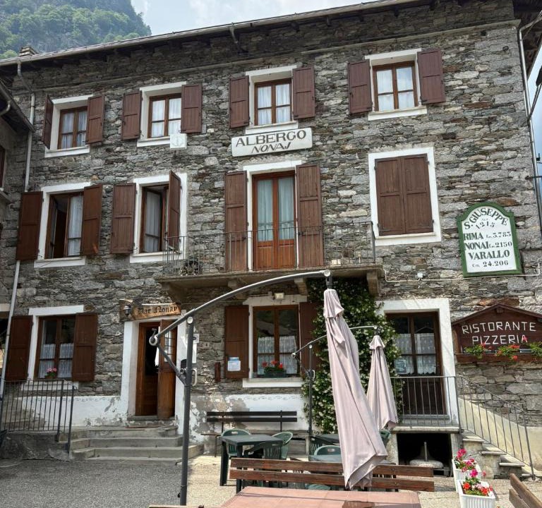 Alto Sermenza Hotel | Albergo Nonaj