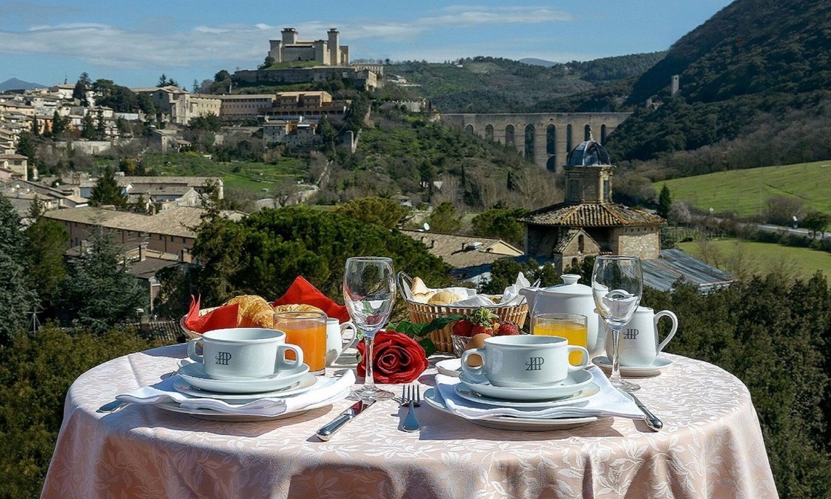 Spoleto Hotel | Albornoz Palace Hotel Spoleto